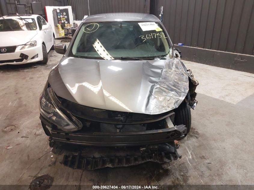 3N1AB7AP3KY364752 2019 Nissan Sentra Sv