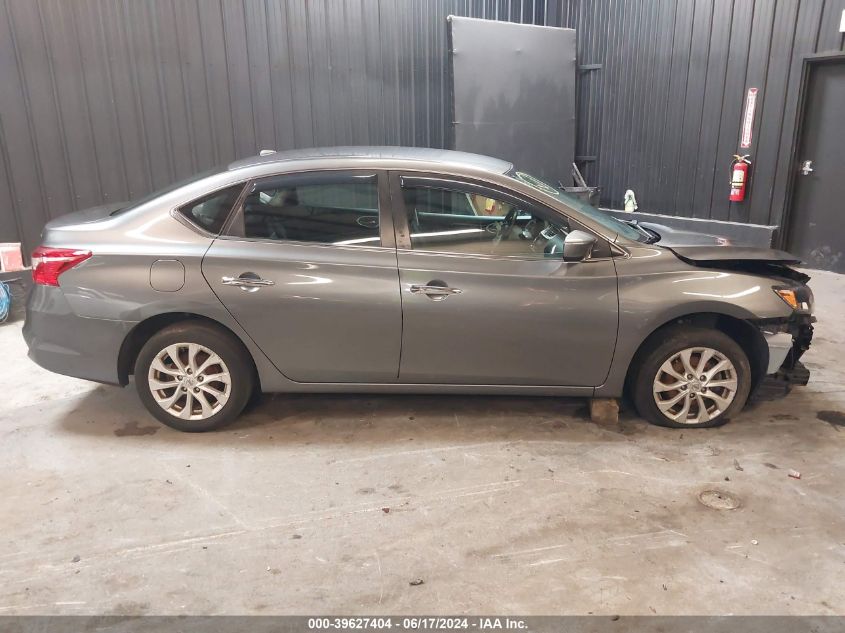 2019 Nissan Sentra Sv VIN: 3N1AB7AP3KY364752 Lot: 39627404