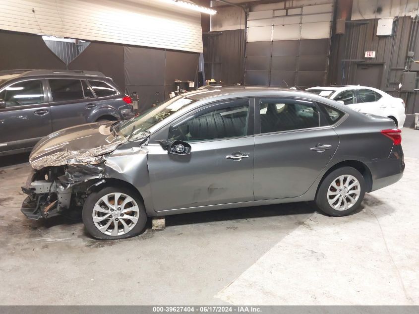 2019 Nissan Sentra Sv VIN: 3N1AB7AP3KY364752 Lot: 39627404