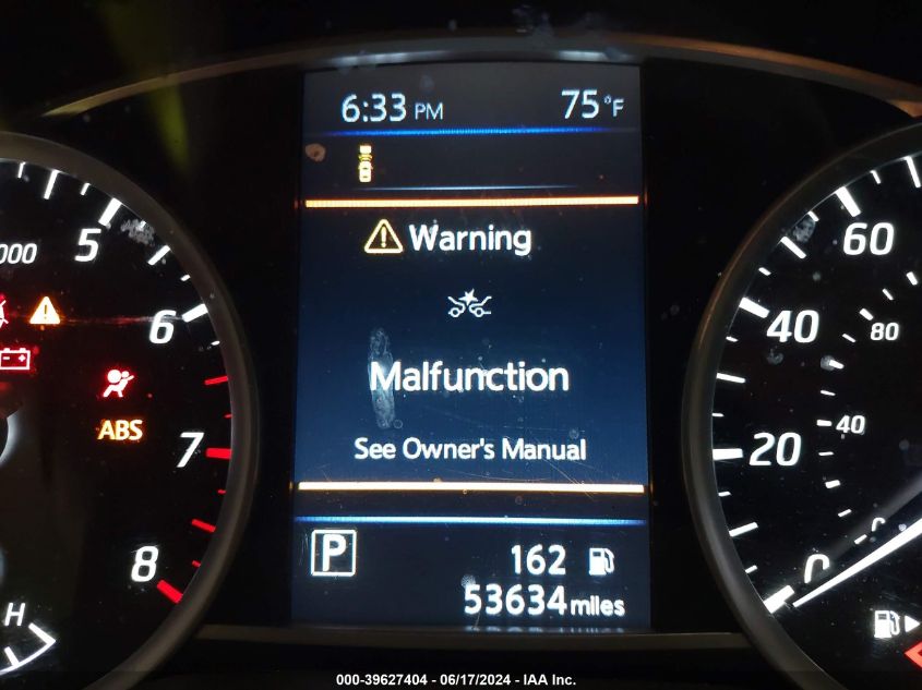 3N1AB7AP3KY364752 2019 Nissan Sentra Sv