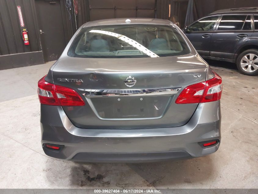 3N1AB7AP3KY364752 2019 Nissan Sentra Sv