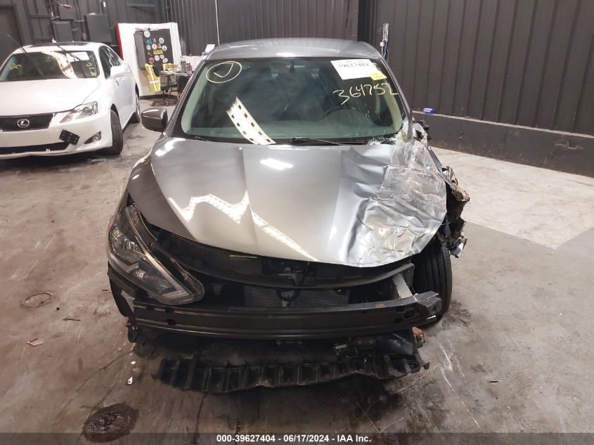 3N1AB7AP3KY364752 2019 Nissan Sentra Sv