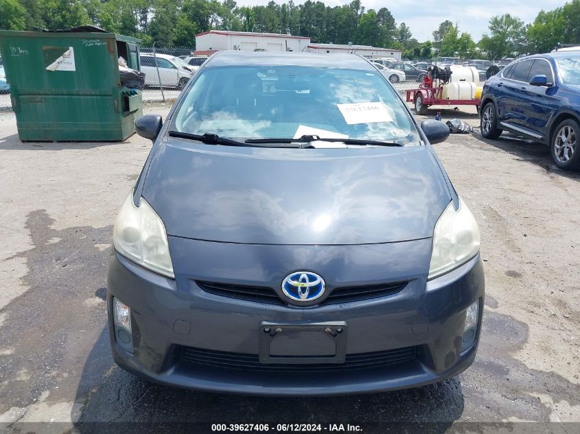 2011 Toyota Prius Two VIN: JTDKN3DU2B1449136 Lot: 39627406