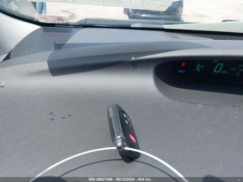 2011 Toyota Prius Two VIN: JTDKN3DU2B1449136 Lot: 39627406