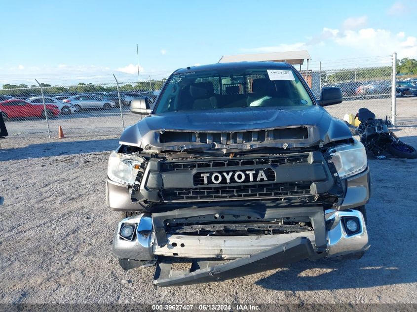 2015 Toyota Tundra Sr5 5.7L V8 VIN: 5TFRY5F14FX183061 Lot: 39627407