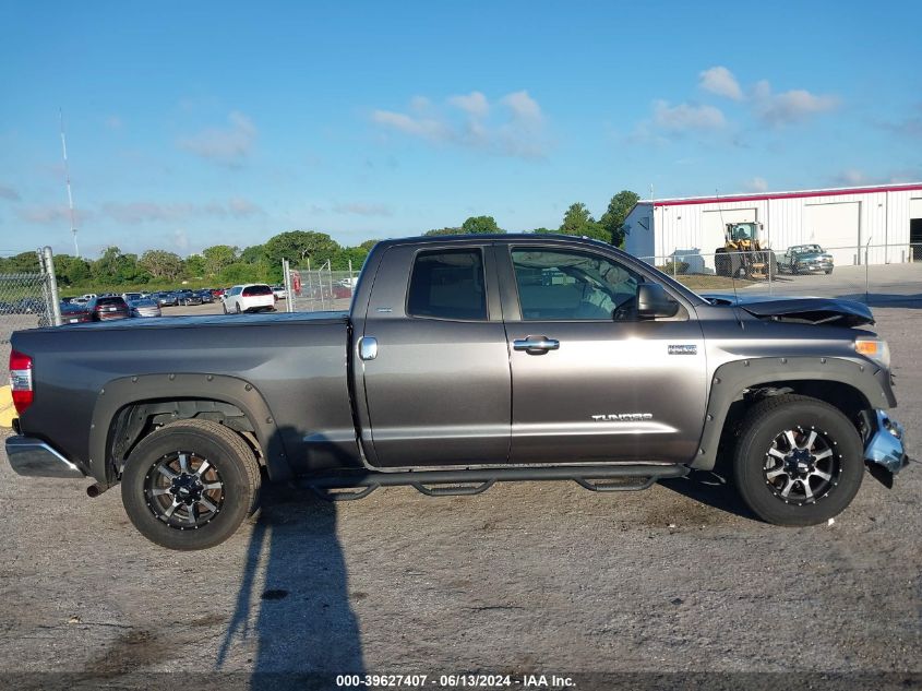 2015 Toyota Tundra Sr5 5.7L V8 VIN: 5TFRY5F14FX183061 Lot: 39627407