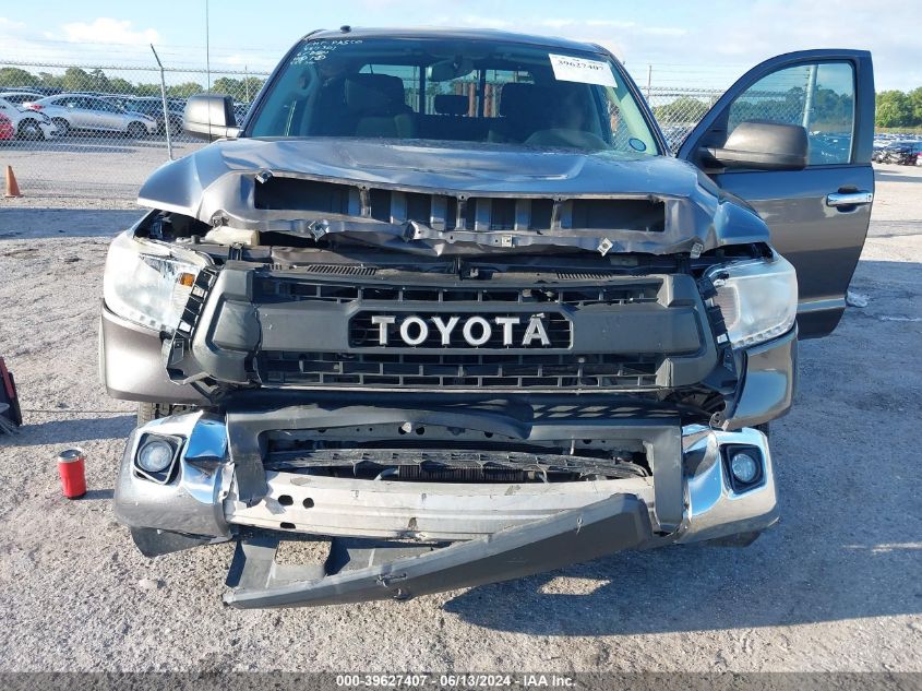 2015 Toyota Tundra Sr5 5.7L V8 VIN: 5TFRY5F14FX183061 Lot: 39627407