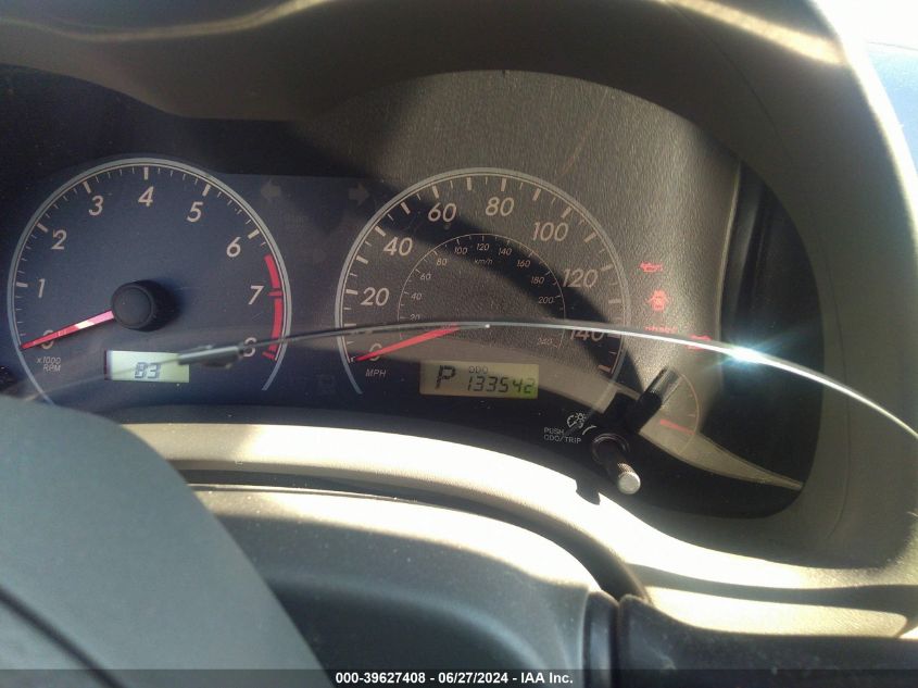 2010 Toyota Corolla Le VIN: JTDBU4EE0AJ070232 Lot: 39627408