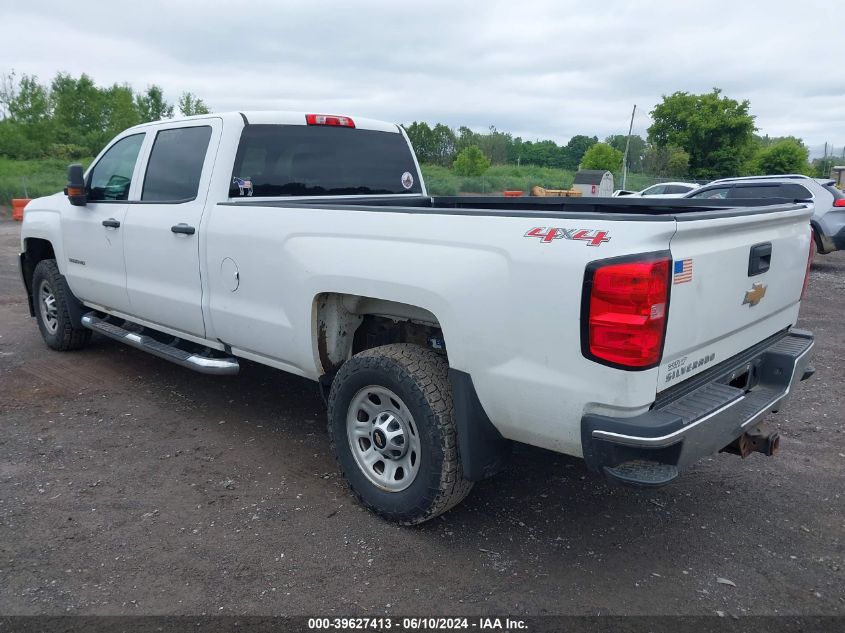 2017 Chevrolet Silverado 3500Hd Wt VIN: 1GC4KYCY6HF224135 Lot: 39627413