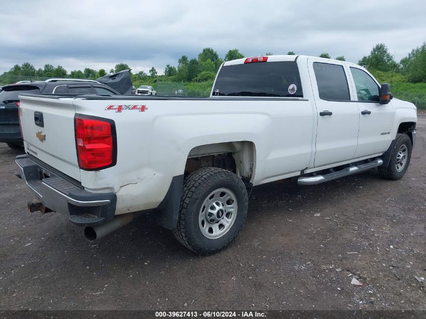 2017 Chevrolet Silverado 3500Hd Wt VIN: 1GC4KYCY6HF224135 Lot: 39627413