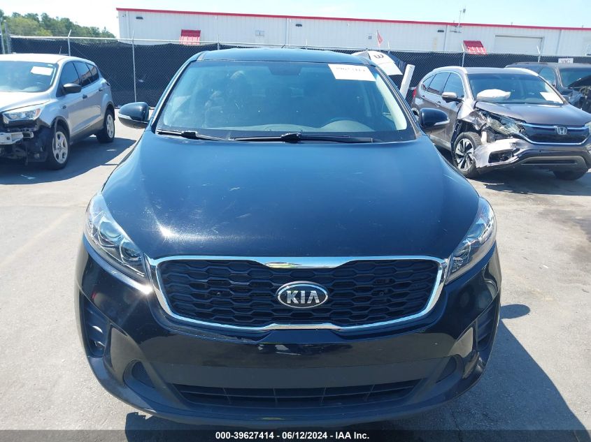 2019 Kia Sorento Lx/S VIN: 5XYPG4A5XKG479813 Lot: 39627414