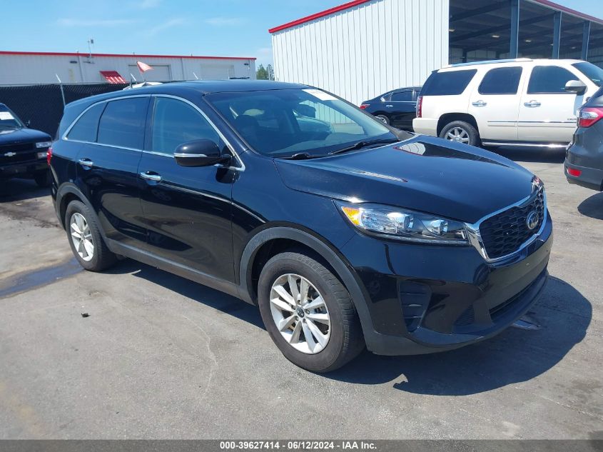 2019 Kia Sorento Lx/S VIN: 5XYPG4A5XKG479813 Lot: 39627414