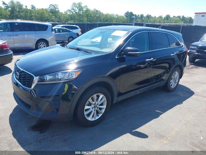 2019 Kia Sorento Lx/S VIN: 5XYPG4A5XKG479813 Lot: 39627414