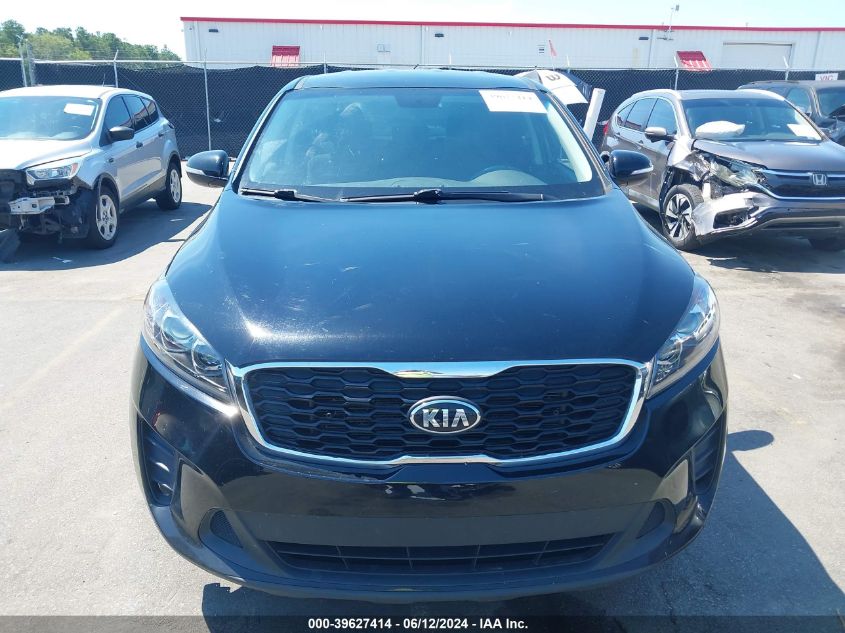 2019 Kia Sorento Lx/S VIN: 5XYPG4A5XKG479813 Lot: 39627414