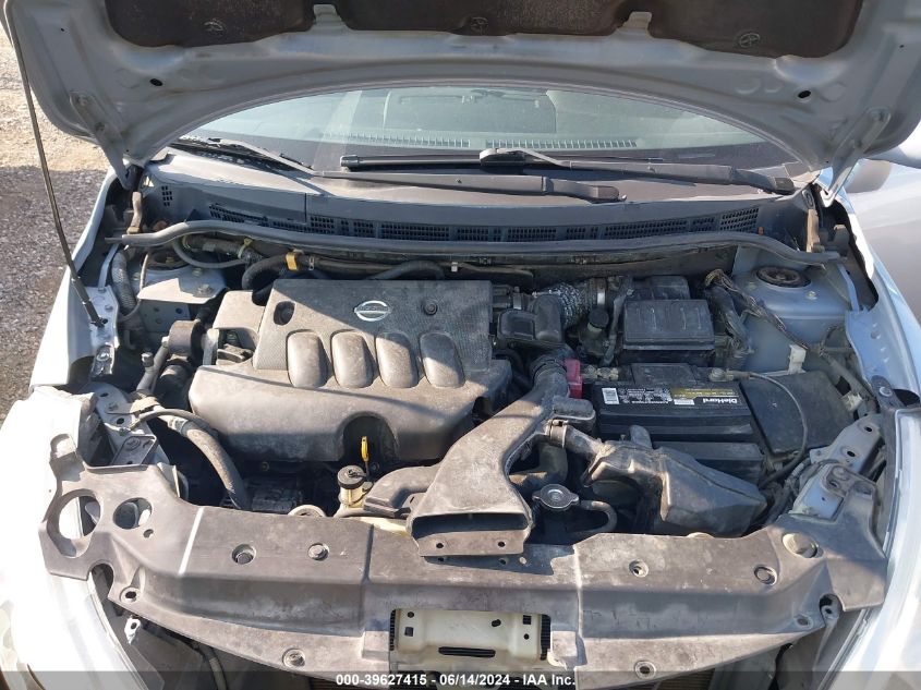 2011 Nissan Versa 1.8S VIN: 3N1BC1CP2BL372995 Lot: 39627415