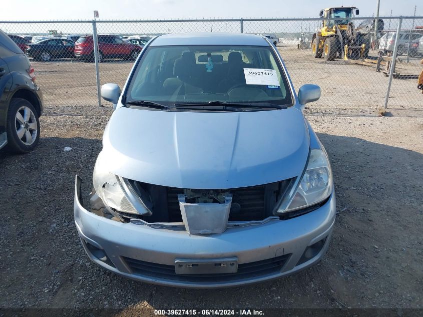 2011 Nissan Versa 1.8S VIN: 3N1BC1CP2BL372995 Lot: 39627415
