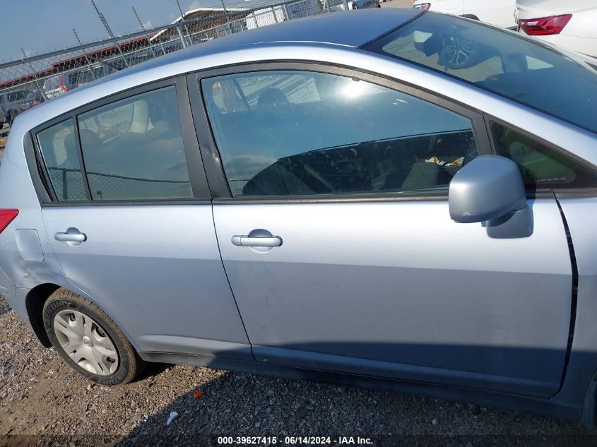 2011 Nissan Versa 1.8S VIN: 3N1BC1CP2BL372995 Lot: 39627415