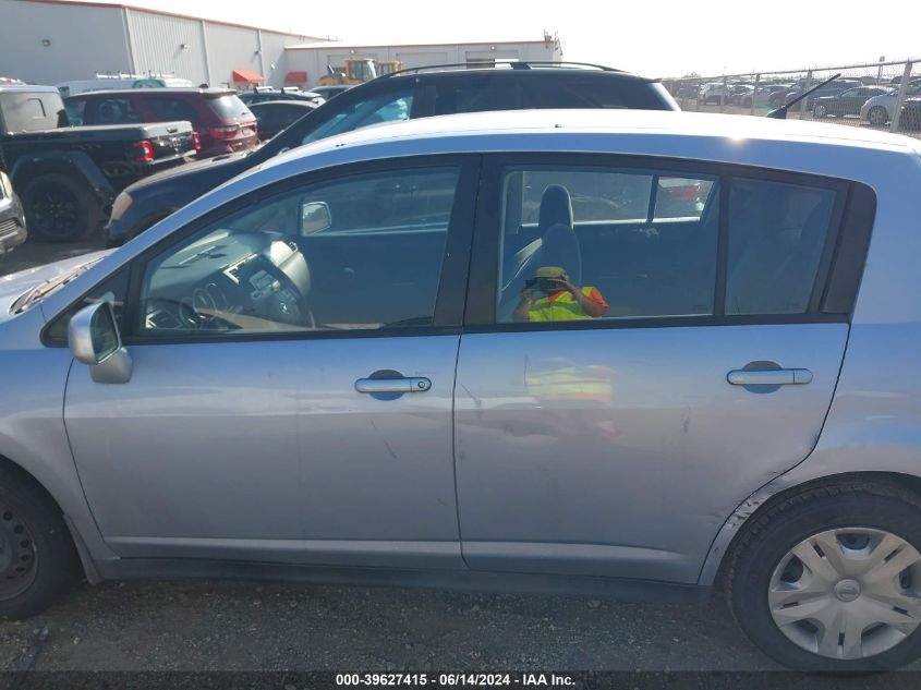 2011 Nissan Versa 1.8S VIN: 3N1BC1CP2BL372995 Lot: 39627415