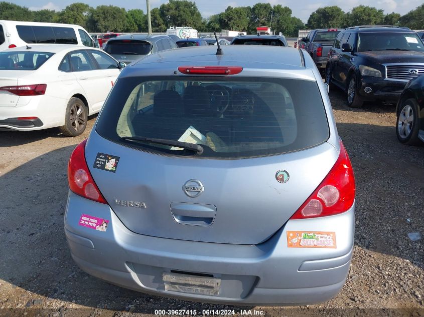 2011 Nissan Versa 1.8S VIN: 3N1BC1CP2BL372995 Lot: 39627415