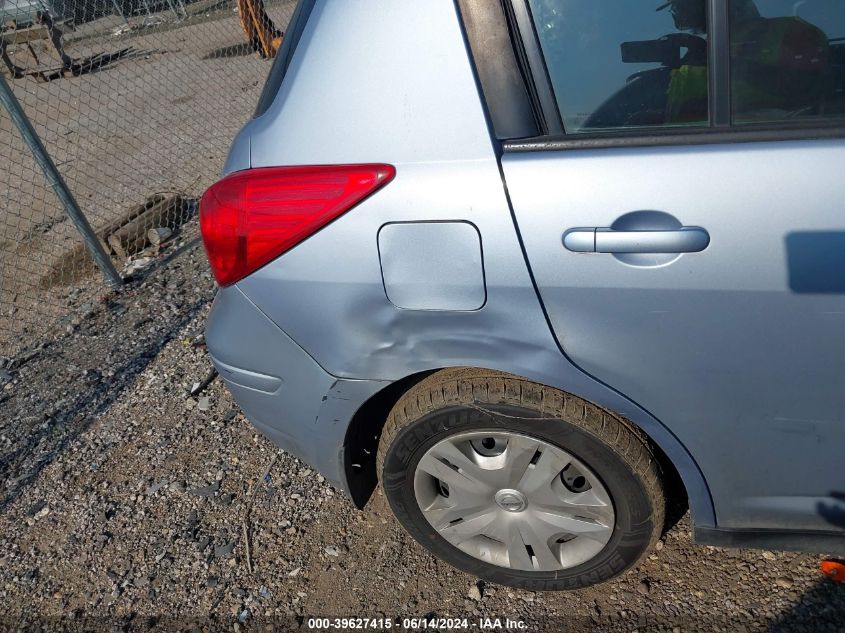 2011 Nissan Versa 1.8S VIN: 3N1BC1CP2BL372995 Lot: 39627415