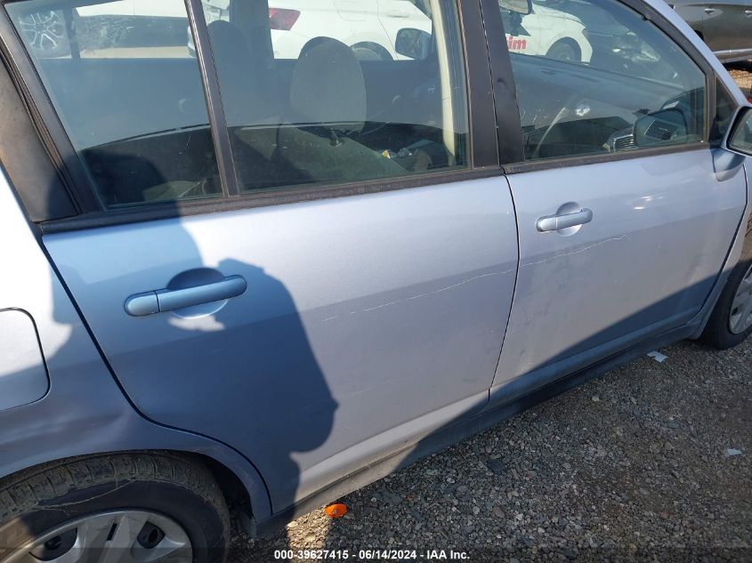 2011 Nissan Versa 1.8S VIN: 3N1BC1CP2BL372995 Lot: 39627415