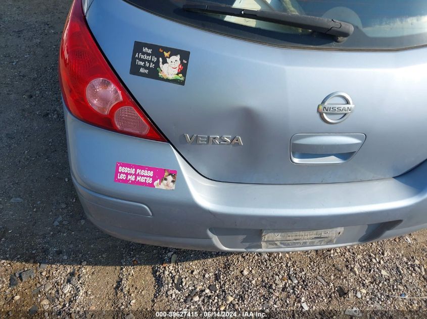 2011 Nissan Versa 1.8S VIN: 3N1BC1CP2BL372995 Lot: 39627415