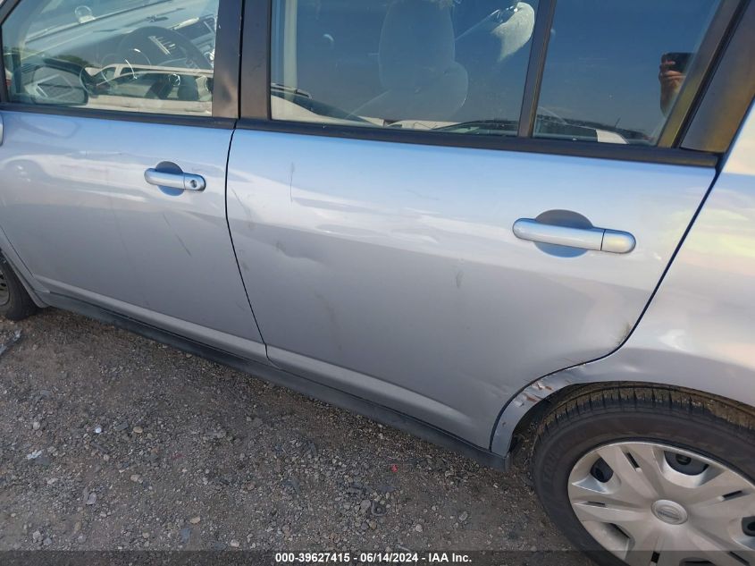 2011 Nissan Versa 1.8S VIN: 3N1BC1CP2BL372995 Lot: 39627415