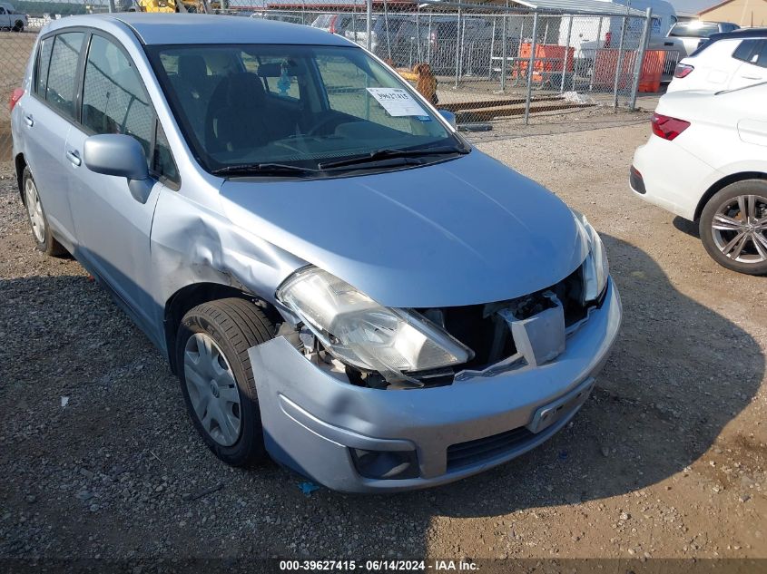 2011 Nissan Versa 1.8S VIN: 3N1BC1CP2BL372995 Lot: 39627415