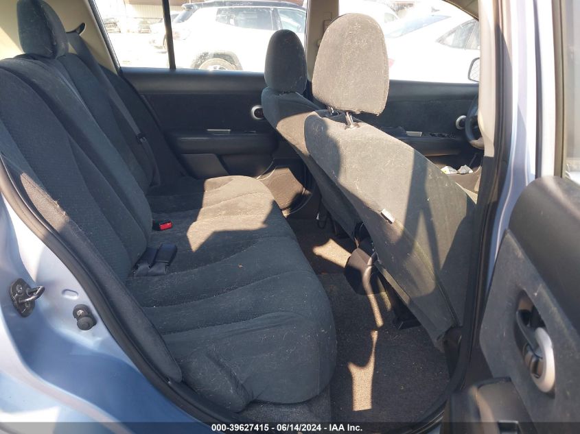 2011 Nissan Versa 1.8S VIN: 3N1BC1CP2BL372995 Lot: 39627415