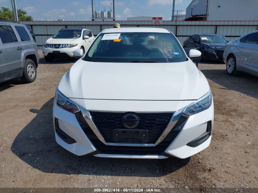2021 Nissan Sentra Sv Xtronic Cvt VIN: 3N1AB8CV5MY273275 Lot: 39627416