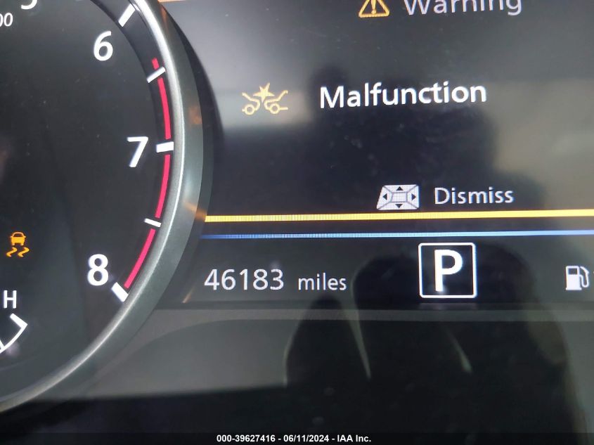 2021 Nissan Sentra Sv Xtronic Cvt VIN: 3N1AB8CV5MY273275 Lot: 39627416