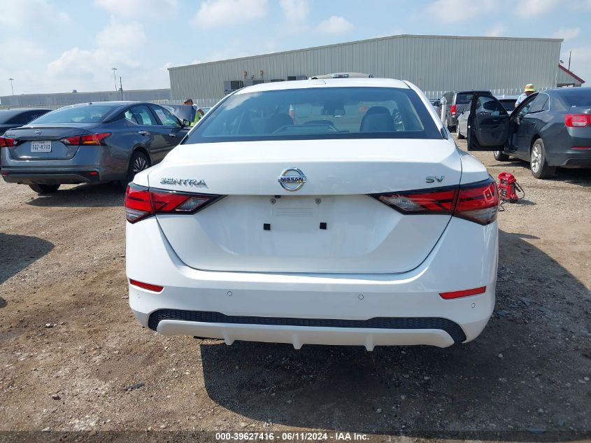 2021 Nissan Sentra Sv Xtronic Cvt VIN: 3N1AB8CV5MY273275 Lot: 39627416