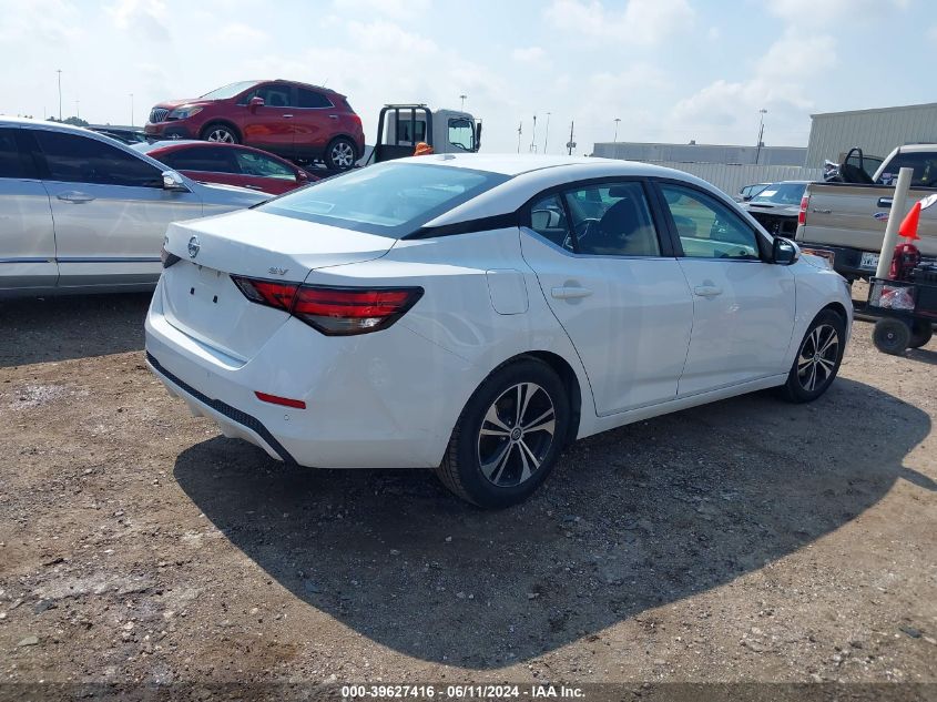 2021 NISSAN SENTRA SV XTRONIC CVT - 3N1AB8CV5MY273275