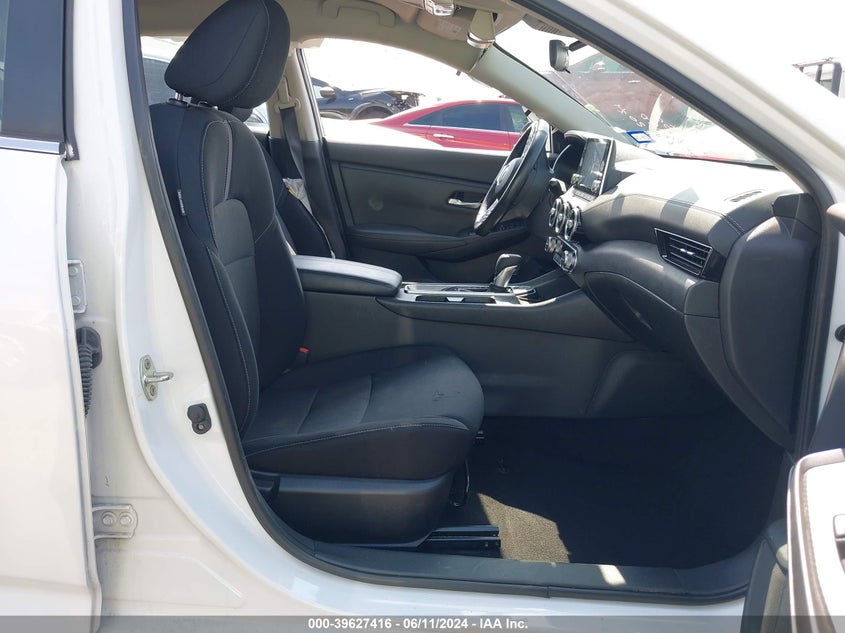 VIN 3N1AB8CV5MY273275 2021 NISSAN SENTRA SV XTRONIC CVT