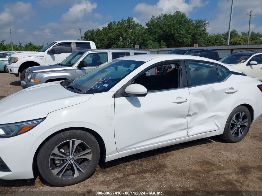 2021 Nissan Sentra Sv Xtronic Cvt VIN: 3N1AB8CV5MY273275 Lot: 39627416