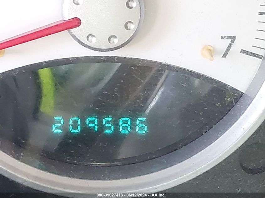 2007 Dodge Durango Slt VIN: 1D8HB48P77F576733 Lot: 39627418