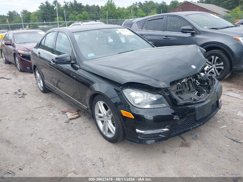 2013 MERCEDES-BENZ C 300