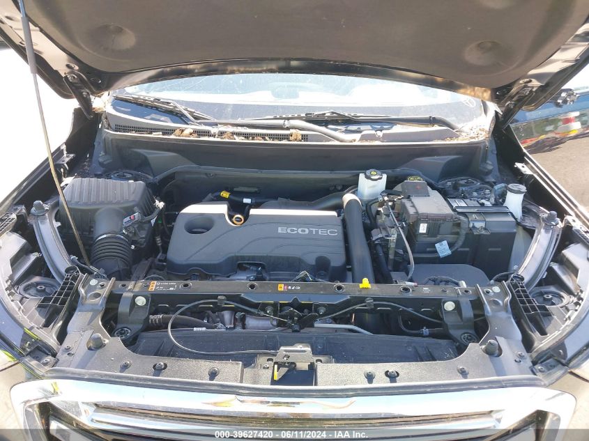 2020 GMC Terrain Fwd Slt VIN: 3GKALPEV0LL252674 Lot: 39627420