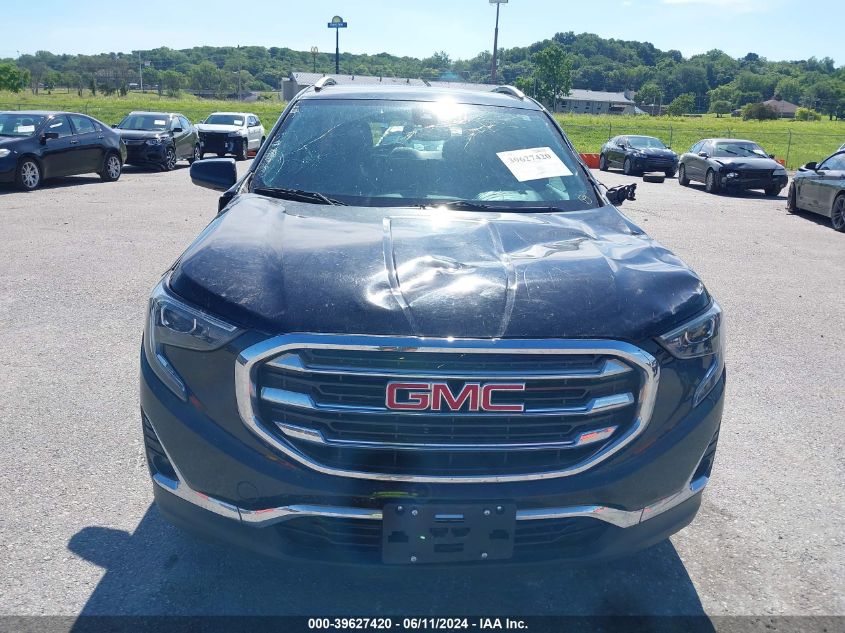 2020 GMC Terrain Fwd Slt VIN: 3GKALPEV0LL252674 Lot: 39627420
