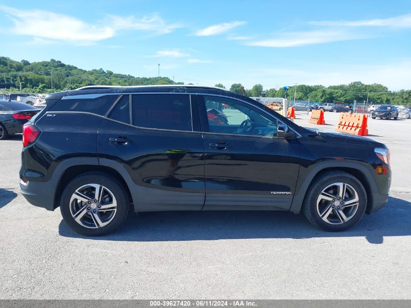 2020 GMC Terrain Fwd Slt VIN: 3GKALPEV0LL252674 Lot: 39627420