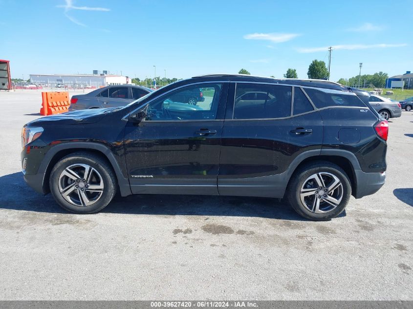 2020 GMC Terrain Fwd Slt VIN: 3GKALPEV0LL252674 Lot: 39627420