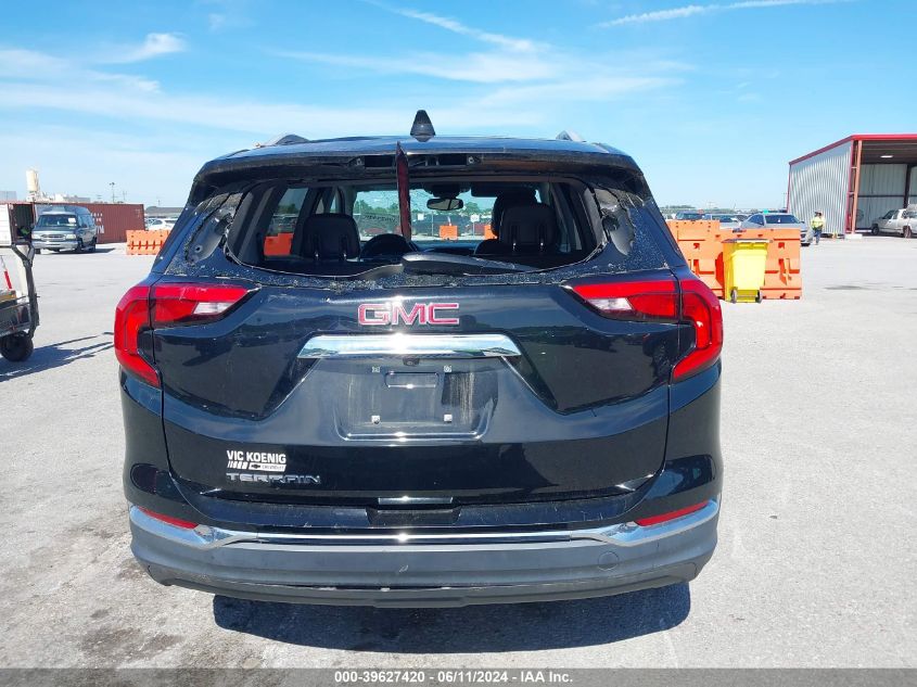 2020 GMC Terrain Fwd Slt VIN: 3GKALPEV0LL252674 Lot: 39627420