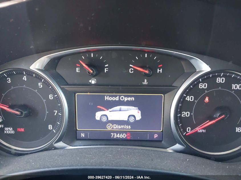 2020 GMC Terrain Fwd Slt VIN: 3GKALPEV0LL252674 Lot: 39627420