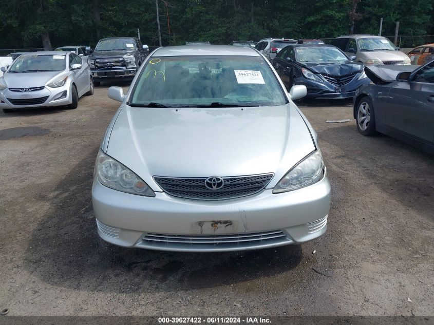 2005 Toyota Camry Le/Xle/Se VIN: 4T1BE30K45U951844 Lot: 39627422