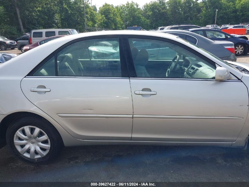 2005 Toyota Camry Le/Xle/Se VIN: 4T1BE30K45U951844 Lot: 39627422