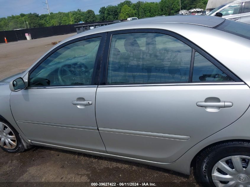 2005 Toyota Camry Le/Xle/Se VIN: 4T1BE30K45U951844 Lot: 39627422