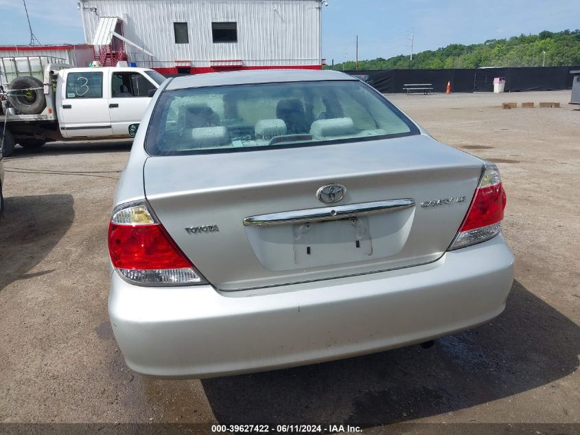 2005 Toyota Camry Le/Xle/Se VIN: 4T1BE30K45U951844 Lot: 39627422