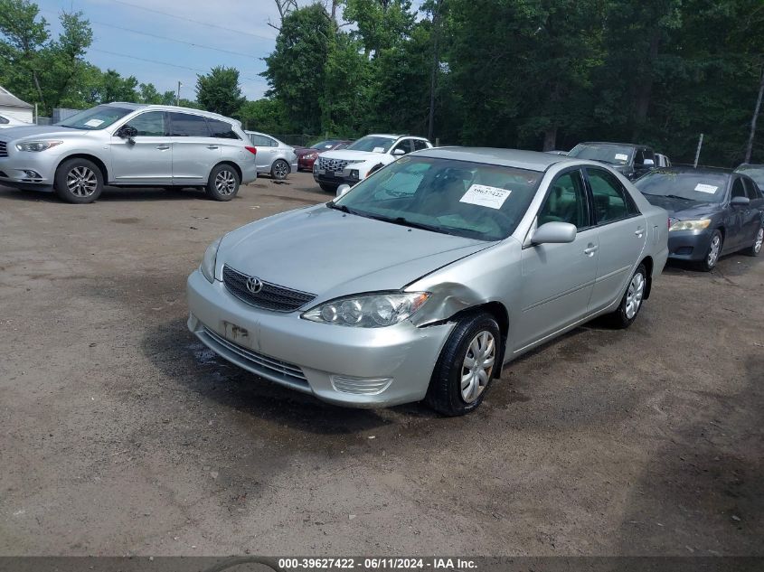 2005 Toyota Camry Le/Xle/Se VIN: 4T1BE30K45U951844 Lot: 39627422