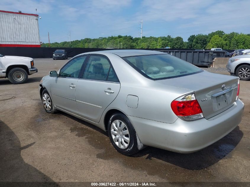 2005 Toyota Camry Le/Xle/Se VIN: 4T1BE30K45U951844 Lot: 39627422