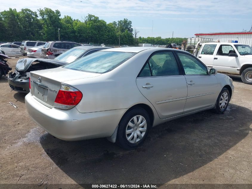 2005 Toyota Camry Le/Xle/Se VIN: 4T1BE30K45U951844 Lot: 39627422